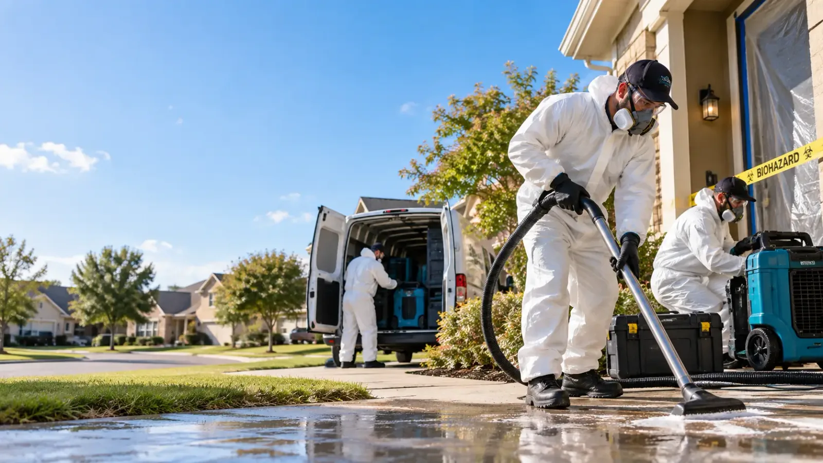 Biohazard Cleanup in Arcadia, OK